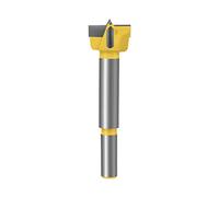 Meccion Broca Forstner Fresadora para Carpintería, Sierra de Corona de Carburo Excelente para Hacer Agujeros Ciegos o Pasantes en Madera,Largo 25mm