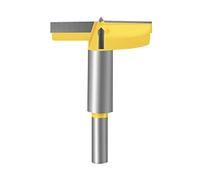 Meccion Broca Forstner Fresadora para Carpintería, Sierra de Corona de Carburo Excelente para Hacer Agujeros Ciegos o Pasantes en Madera,Largo 60mm