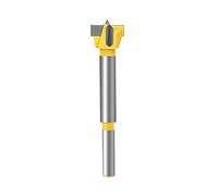 Meccion Broca Forstner Fresadora para Carpintería, Sierra de Corona de Carburo Excelente para Hacer Agujeros Ciegos o Pasantes en Madera,Largo 18mm