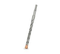 Meccion Broca SDS Plus para Martillo, 14mm x 200mm, Professional Brocas Hormigon con 4 Filos de Corte - Para Hacer Agujeros en el Hormigón, Piedra, Granito, Ladrillo, Mampostería