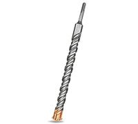 Meccion Broca SDS Plus para Martillo, 14mm x 350mm, Professional Brocas Hormigon con 4 Filos de Corte - Para Hacer Agujeros en el Hormigón, Piedra, Granito, Ladrillo, Mampostería