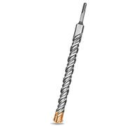 Meccion Broca SDS Plus para Martillo, 28mm x 350mm, Professional Brocas Hormigon con 4 Filos de Corte - Para Hacer Agujeros en el Hormigón, Piedra, Granito, Ladrillo, Mampostería