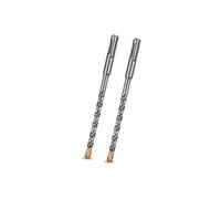 Meccion Broca SDS Plus para Martillo, 8mm x 160mm x 2pcs Professional Brocas Hormigon con 4 Filos de Corte - Para Hacer Agujeros en el Hormigón, Piedra, Granito, Ladrillo, Mampostería