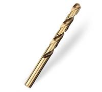 Meccion HSS-Co 1pc 12.5mm Brocas Helicoidales para Metal, Acero Inoxidable, Madera, Plástico y Hierro