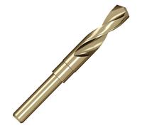 Meccion HSS-Co Broca para Metal 17mm Profesionales Brocas Helicoidal para Metal, Acero Inoxidable, Aluminio y No Ferrosos, Estándar DIN 338