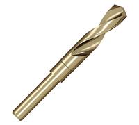 Meccion HSS-Co Broca para Metal 18.5mm Profesionales Brocas Helicoidal para Metal, Acero Inoxidable, Aluminio y No Ferrosos, Estándar DIN 338