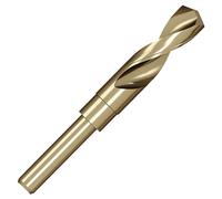 Meccion HSS-Co Broca para Metal 19.5mm Profesionales Brocas Helicoidal para Metal, Acero Inoxidable, Aluminio y No Ferrosos, Estándar DIN 338