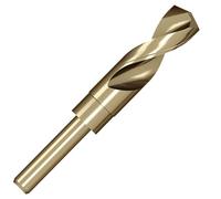 Meccion HSS-Co Broca para Metal 22mm Profesionales Brocas Helicoidal para Metal, Acero Inoxidable, Aluminio y No Ferrosos, Estándar DIN 338