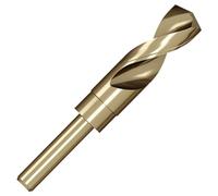 Meccion HSS-Co Broca para Metal 23mm Profesionales Brocas Helicoidal para Metal, Acero Inoxidable, Aluminio y No Ferrosos, Estándar DIN 338