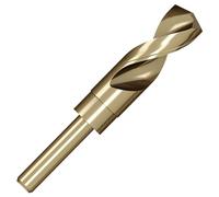 Meccion HSS-Co Broca para Metal 24mm Profesionales Brocas Helicoidal para Metal, Acero Inoxidable, Aluminio y No Ferrosos, Estándar DIN 338