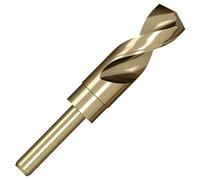 Meccion HSS-Co Broca para Metal 25mm Profesionales Brocas Helicoidal para Metal, Acero Inoxidable, Aluminio y No Ferrosos, Estándar DIN 338