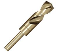 Meccion HSS-Co Broca para Metal 28mm Profesionales Brocas Helicoidal para Metal, Acero Inoxidable, Aluminio y No Ferrosos, Estándar DIN 338