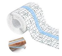 Mecctuck Transparente Cinta Adhesiva Médica, Película Impermeable Antibacteriano, Tatuaje Aftercare Vendaje, Vendajes Cohesivos Médicos Fijación Elástico, Adhesivo Vendaje Anti-alérgica(10cm x 10m)