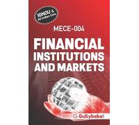 MECE004 Financial Institutions and Markets (IGNOU Help book for MECE-004 in English Medium) - 2018