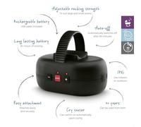 Mecedor Automático para Carritos Robby Baby Rocker de Zazu