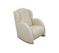 Mecedora de lactancia Flor Slow System de Micuna Madera / Beige