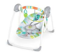 Mecedora Ingenuity Rainforest Vibes - automática plegable compacta