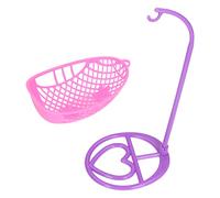 Mecedora para casa de muñecas, accesorios colgantes en miniatura para una exquisita interacción entre padres e hijos