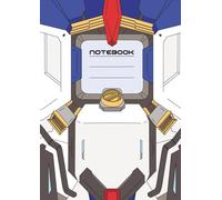 Mecha Anime Notebook: A4 Paperback Lined 90 Pages | Gundam inspired journal | Manga, Robots & Machines | Notepad for School