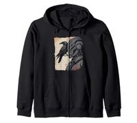 Mecha Camiseta Japón Mecha Robo Head Anime Ukiyo-E Sudadera con Capucha