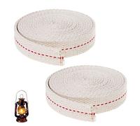 Mecha de lámpara de aceite, aceite de mecha de linterna de algodón para iluminación de quemadores de queroseno y aceite de parafina, iluminación de quemador de queroseno y aceite de parafina (1)