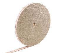 Mecha de Lámpara de Queroseno, 12MM Mecha de Lámpara de Algodón, Mecha de Lámparas de Aceite, Mecha Plana Ajustable para Quemadores de Petróleo para Decor DIY Compatible con Feuerhand 276 y 275 (10M)