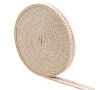 Mecha de Lámpara de Queroseno, 5M x 12MM Mecha de Lámpara de Algodón, Mecha de Lámparas de Aceite, Mecha Plana Ajustable para Quemadores de Petróleo para Decor DIY Compatible con Feuerhand 276 y 275