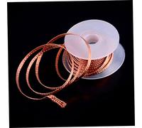 Mecha de soldadura 1, 5 M 2, 0 mm Desoldador Trenzado Soldadura Removedor de Cable de alambre para reparación de placas de circuito Electrónica Mantenimiento de