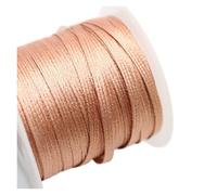 Mecha de soldadura fuerte for desoldar, malla alambre cobre, ancho trenzado 2/2, 5/3, 0mm, PCB, removedor BGA, herramienta estaño, 15/8M longitud, 1 Uds(3mm x Length 8M)