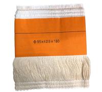 Mecha para calentador de queroseno Ø95x t2.5x180mm Reemplazo de mecha para calentador de queroseno, mechas de fibra de vidrio para lámpara de aceite para accesorios de núcleo de estufa Mechas para