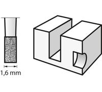 Mecha para Escultura DREMEL 1,6 mm