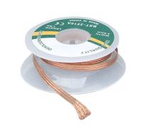 Mecha para Soldar Mecha para Desoldar Mecha para Desoldar Mecha para Soldar sin Limpieza Mecha Trenzada Aleación de Cobre Eliminación de Soldadura Cinturón Trenzado 1,5 Metros(3.5mm (3515A))