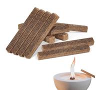 Mecha permanente para devoradores de cera, 10 unidades de mecha duradera, para velas, para fuegos de hormigón, luz de fusión y devoradores de velas, 2 cm