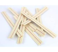 Mecha plana para lámpara de 10 pulgadas, ajuste perfecto para linterna de tormenta, mecha de 12,5 mm de ancho, algodón puro, fabricado en Alemania