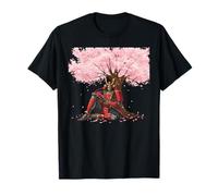 Mecha Robot Samurai Guerrero Japón Tradición Ukiyo-E Camiseta