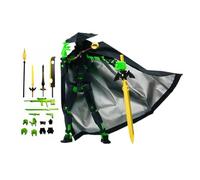 MechaFlex Toy Crew - Movable Action Figures, Flexible Mechanical Dolls | 3D Printed Fidget Toys For Stress, Multi-Jointed Mini Figures For Desk Play, Fun Interactive Models For Kids Creativity