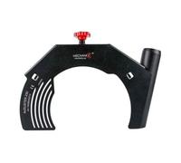 MECHANIC AirDUSTER 230 - Tapa de succión para disco de corte de diamante (230 mm, universal, compatible con amoladora angular)