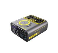 MECHANIC Cargador Rápido S- QC3.0 PD67W con Pantalla LCD y Carga Inalámbrica Multipuerto para Portátiles, Teléfonos, Cámaras y Enchufes de la