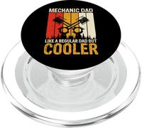 Mechanic Dad Like A Regular Dad But Cooler PopSockets PopGrip para MagSafe