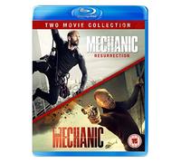 Mechanic Double Pack (The Mechanic/Mechanic: Resurrection) [Edizione: Regno Unito] [Blu-ray]