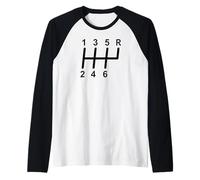 Mechanic Gift Car Lover Guy Gifts Car Speed Racing Gear Camiseta Manga Raglan