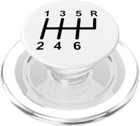 Mechanic Gift Car Lover Guy Gifts Car Speed Racing Gear PopSockets PopGrip para MagSafe