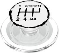 Mechanic Gift Car Shift Car Speed Lover Racing Gear PopSockets PopGrip para MagSafe