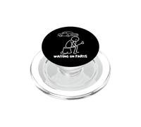 Mechanic Humor Auto Repair Waiting on Parts Car Technician PopSockets PopGrip para MagSafe