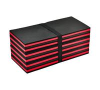 Mechanic Mat, Foldable Knee Pad Cushion, Thick Kneeling Mat for Garage Work, Comfortable Multi-Use Support for Yard Gardening Auto Repair Flooring Tasks Home D IY Projects, Red