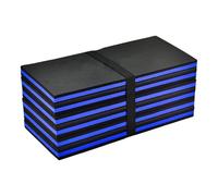 Mechanic Mat, Foldable Knee Pad Cushion, Thick Kneeling Mat for Garage Work, Comfortable Multi-Use Support for Yard Gardening Auto Repair Flooring Tasks Home D IY Projects, Blue