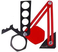 Mechanic Plantilla de azulejo plantilla para marcar y dibujar agujeros y cortes