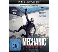 Mechanic: Resurrection (4K Ultra-HD) (+ Blu-r (4K UHD Blu-ray) (Importación USA)