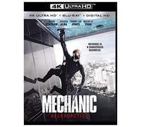 Mechanic Resurrection [4K Ultra HD + Blu-ray + Digital HD] [2016]