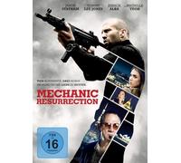 Mechanic: Resurrection – DVD – Edición Alemania – LEONINE